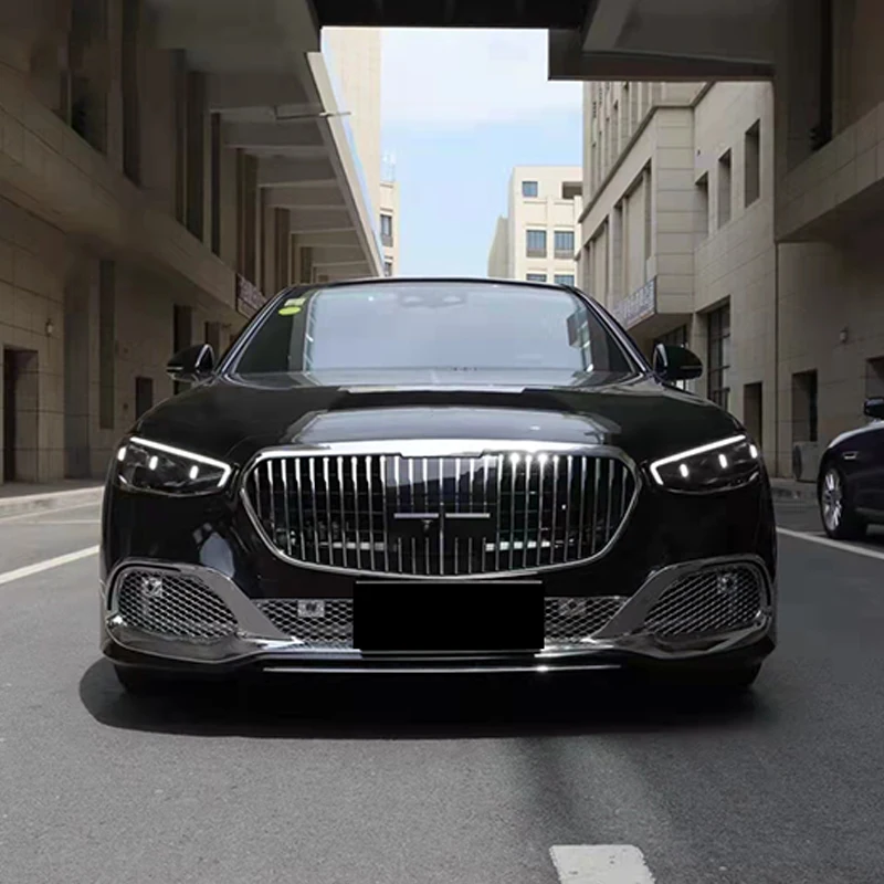 SクラスW223用SXLL、マイバッハボディキットへのアップグレード、W223改造用マイバッハバンパー、バンパースラウンド