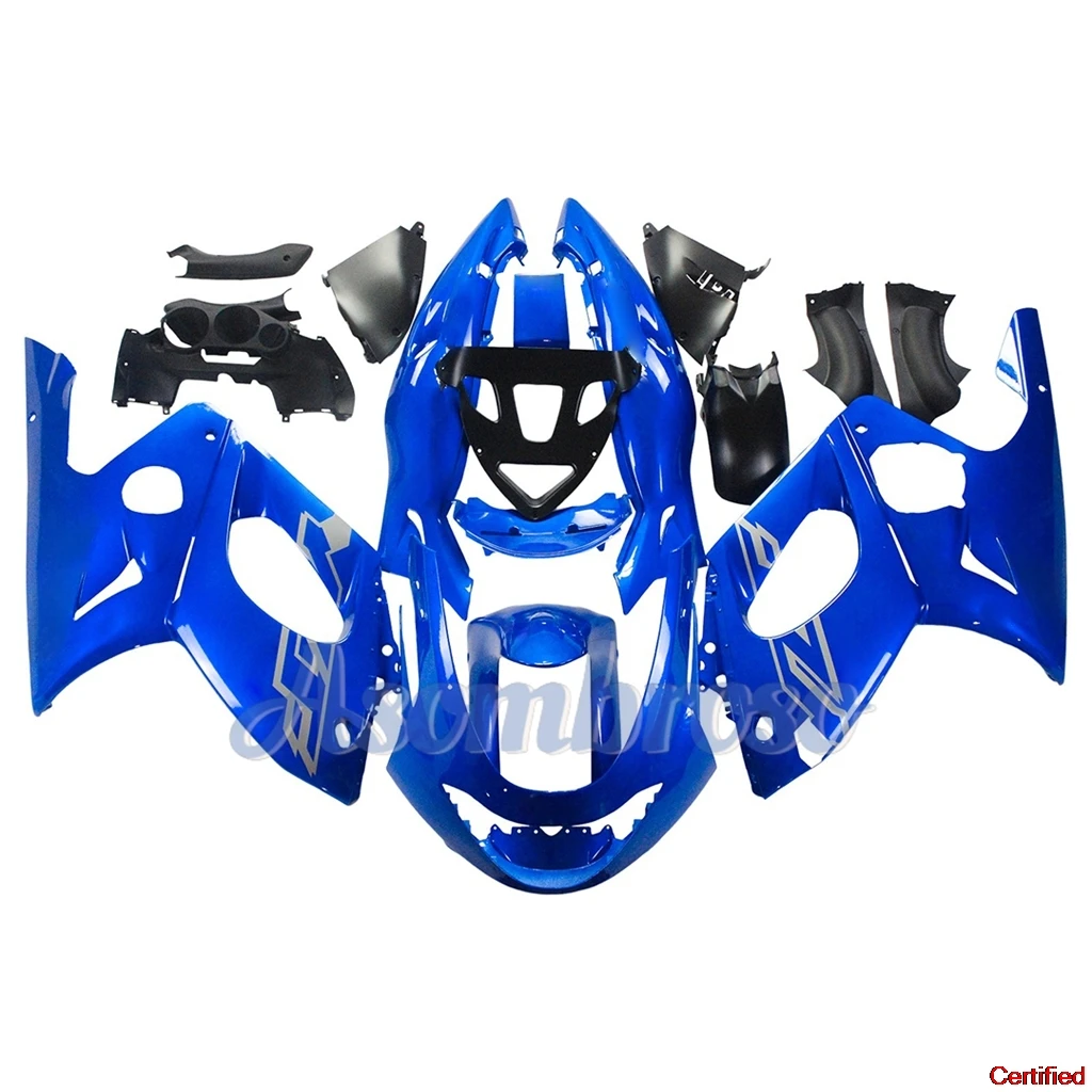 Injection Motorcycle Fairings for YAMAHA YZF600R 1996 2000 2006 2002 2003 2007 2006 Full Fairing Set YZF 600R 96-07 Blue Body