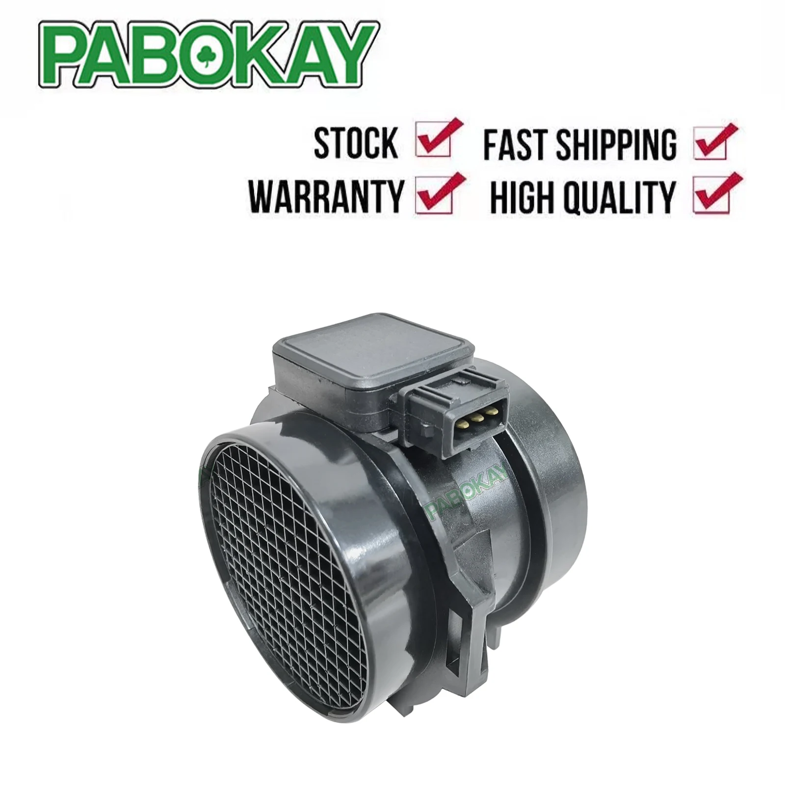 

Mass Air Flow Sensor For Land Rover Freelander 2002-2005 V6 2.5L 5WK9607 5WK9607Z 0280218010 MHK100800 8ET009142051 1252002