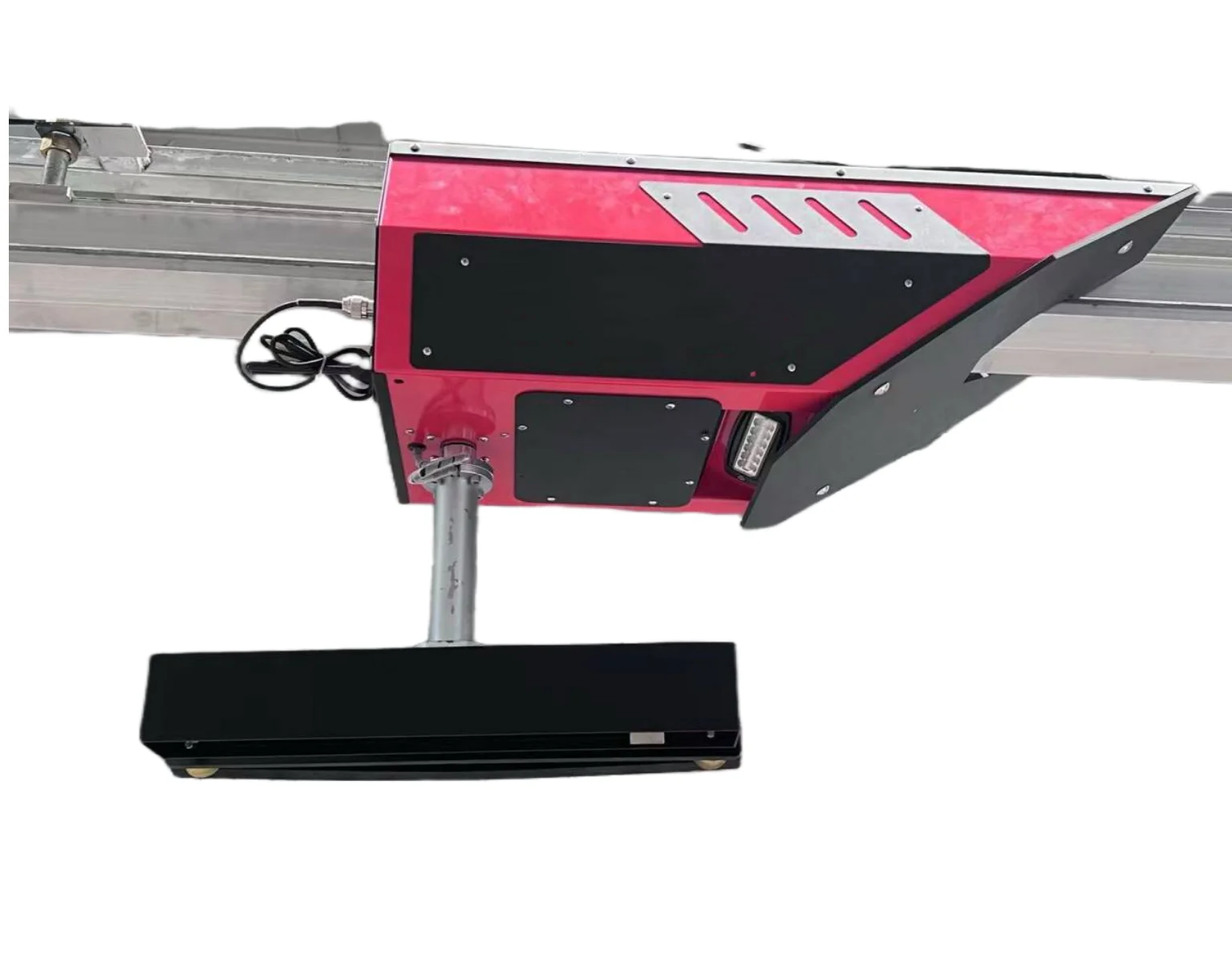 High Precision Hanging Camera Target Retrieval System with Wireless Control for Indoor Range Shooting Target Training Practice
