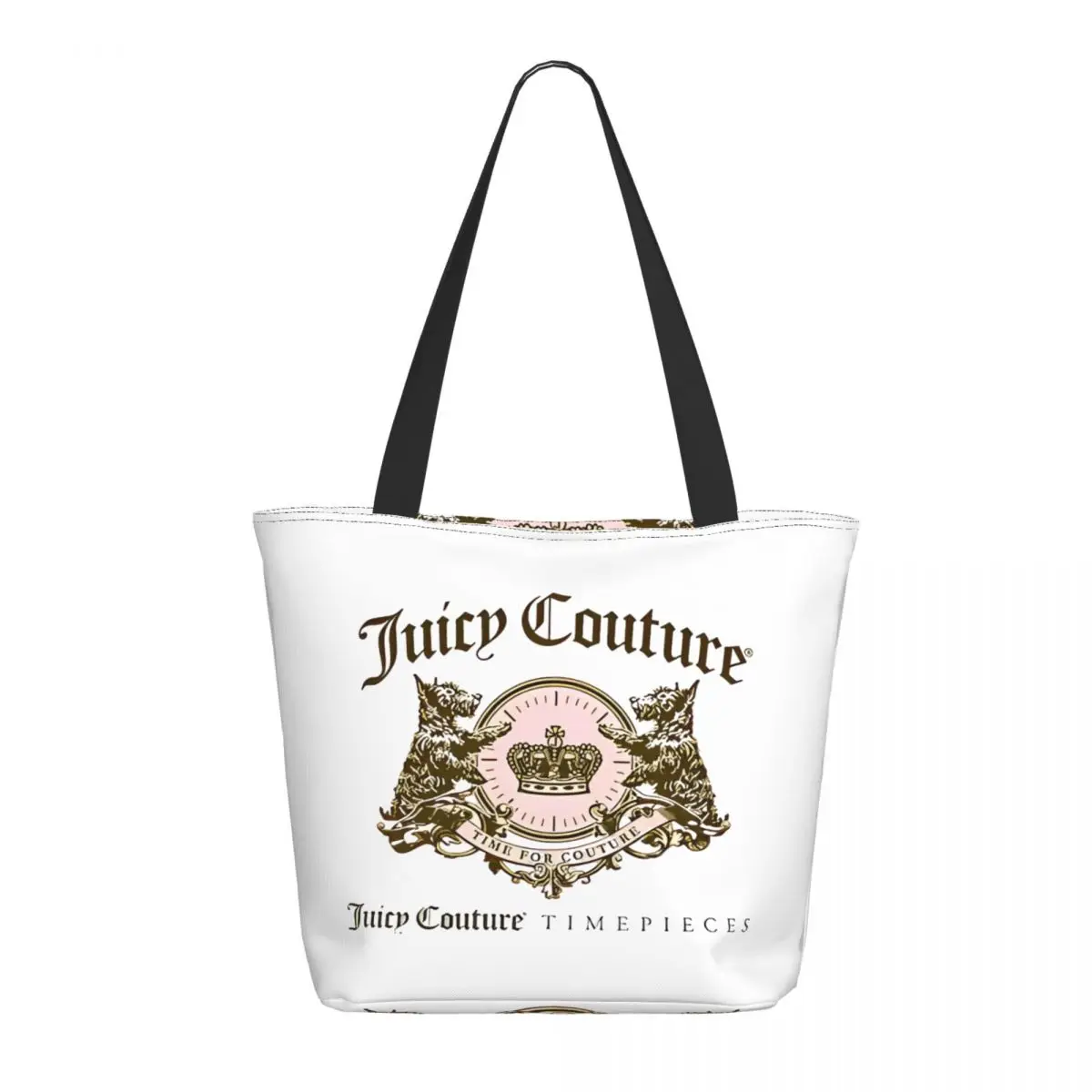 Hot-Sale-Like-Juicy-Couture-Style New Women Handbags Reusable Large Capacity Shopping Bags