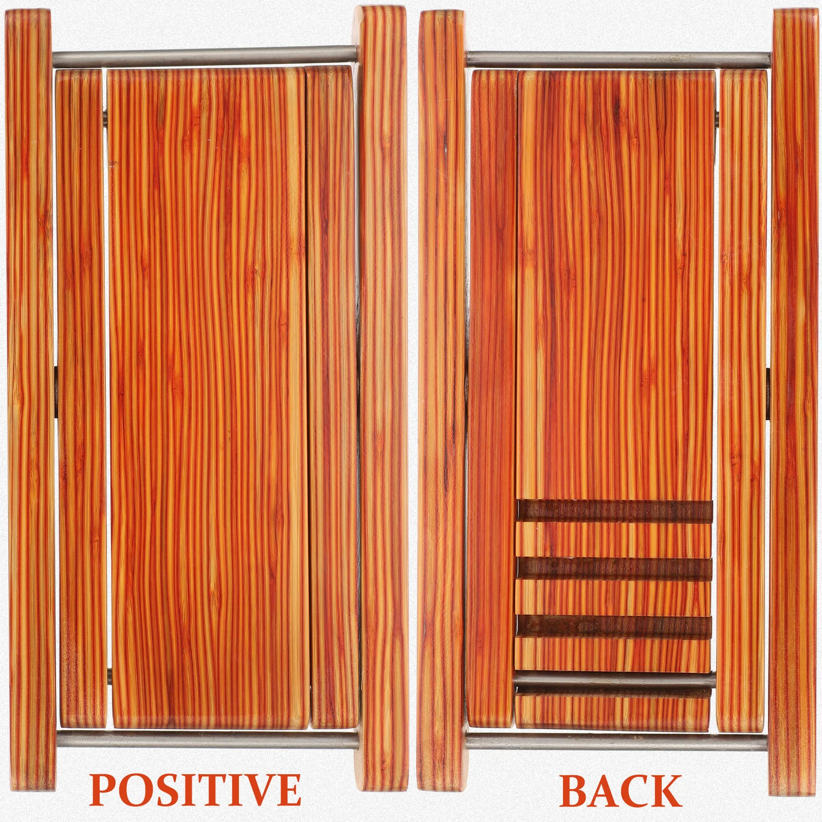 

Anti-Skid Bamboo Pedicure Footstool Practical Foot Rest for Manicure Pedicure Training Salon Home Use Foot Shelf