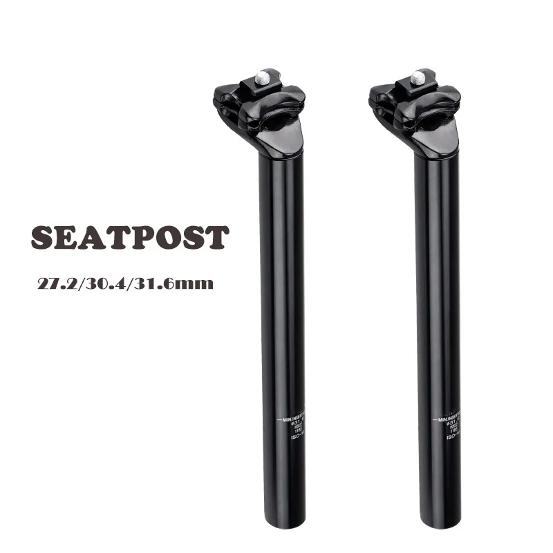 

Bicycle Seatpost Aluminum Alloy 27.2/30.4/31.6mm Bicycle Seat Post 35mm MTB Road Bike Seat Bicycle accessories Cycling Seatpost