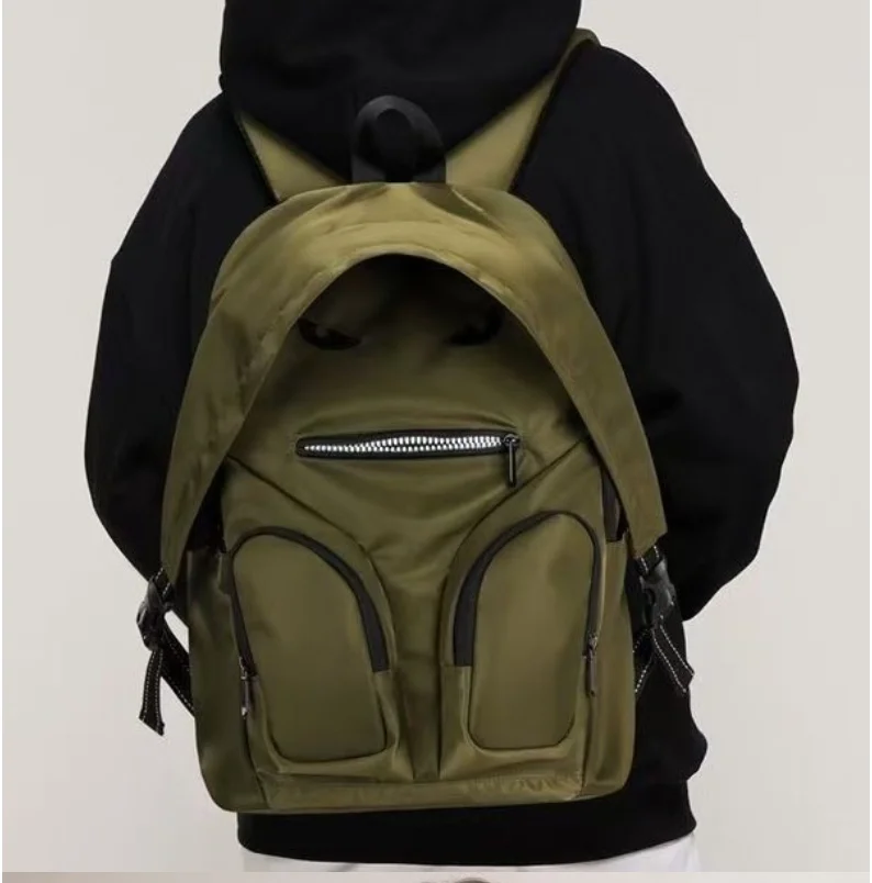 Backpack Fashion Street Style Office Lady Nylon High-Capacity Luxury Outdoor backpacks Unisex Мужской рюкзак mochilas masculina
