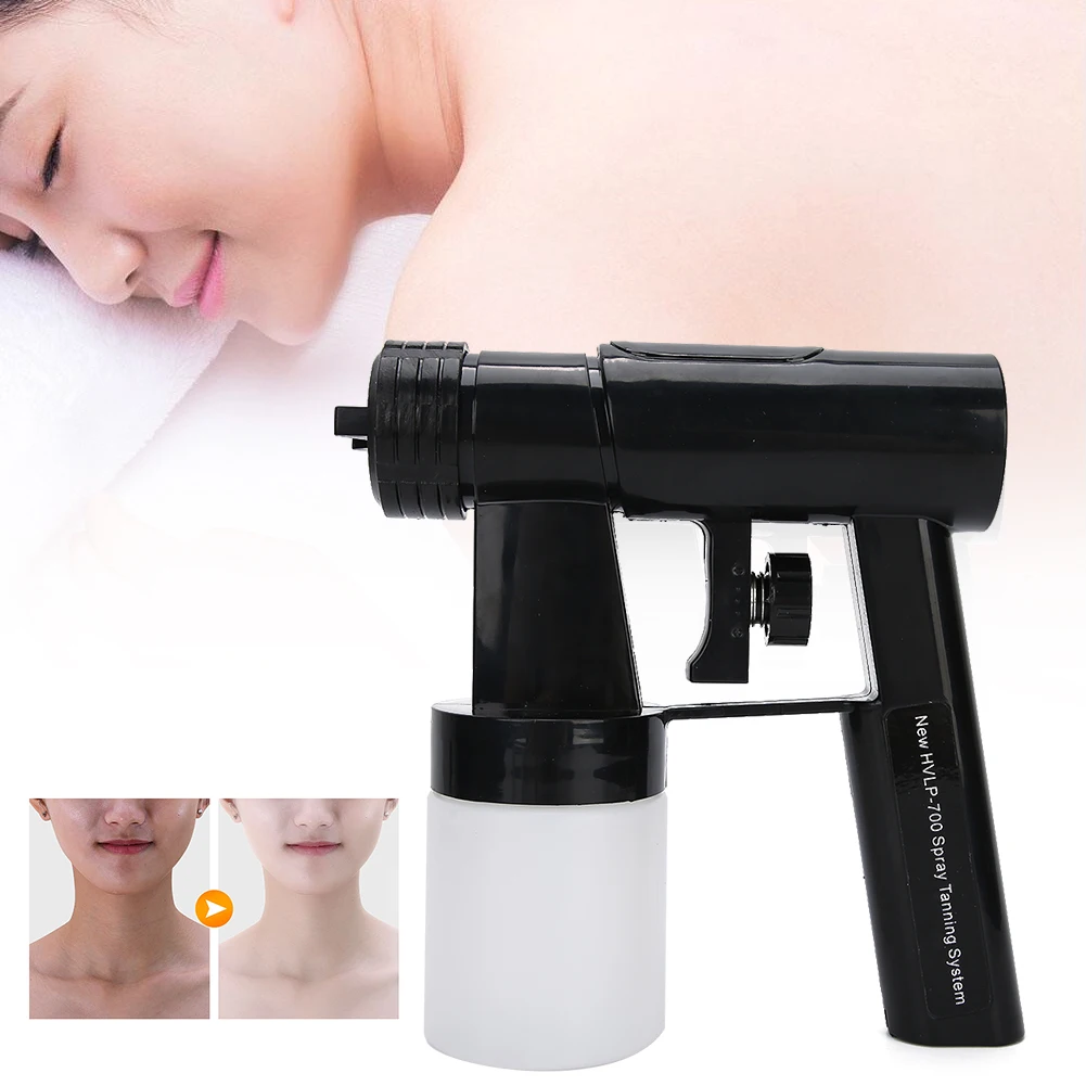 Pistola de repuesto para máquina bronceadora corporal sin sol, instrumento de bronceado blanqueador, aerógrafo, sistema de bronceado por pulverización, 1 unidad