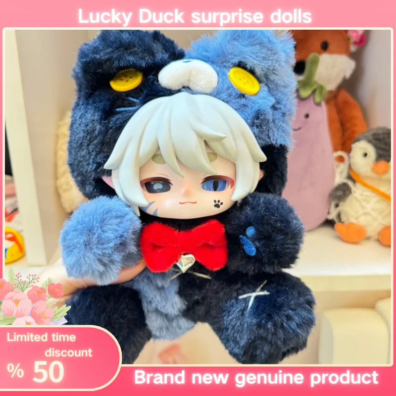 

Antoo Shi Paradise Series Vinyl Plush Blind Box Antoo Mystery Box Stuffed Dolls Vinyl Model Soft Toy Trendy Play Magnetic Face