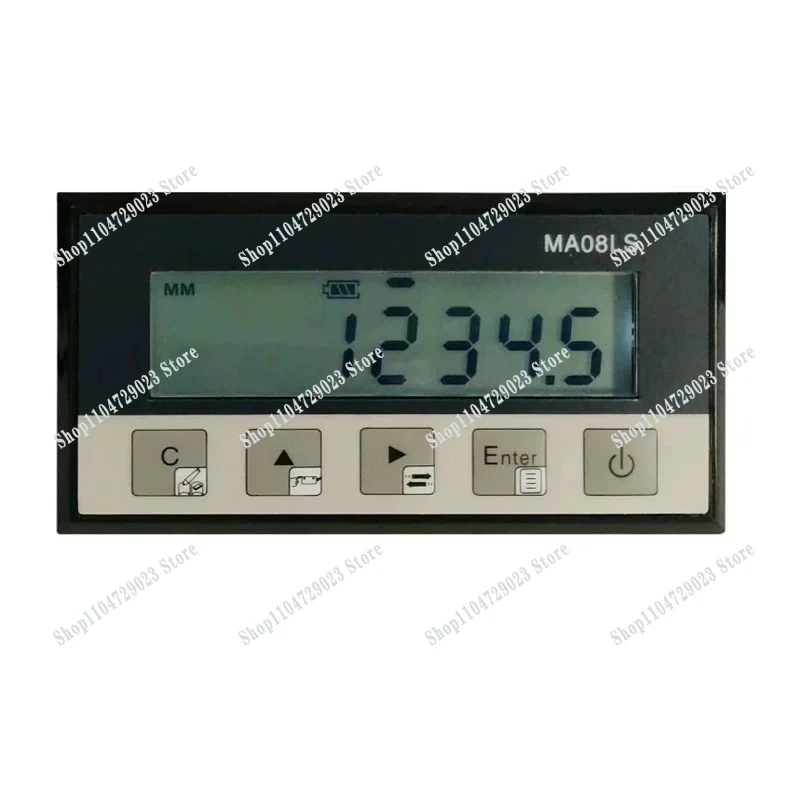 Factory direct sales MA08LS display table ruler high-precision aluminum profile measuring tool including read head