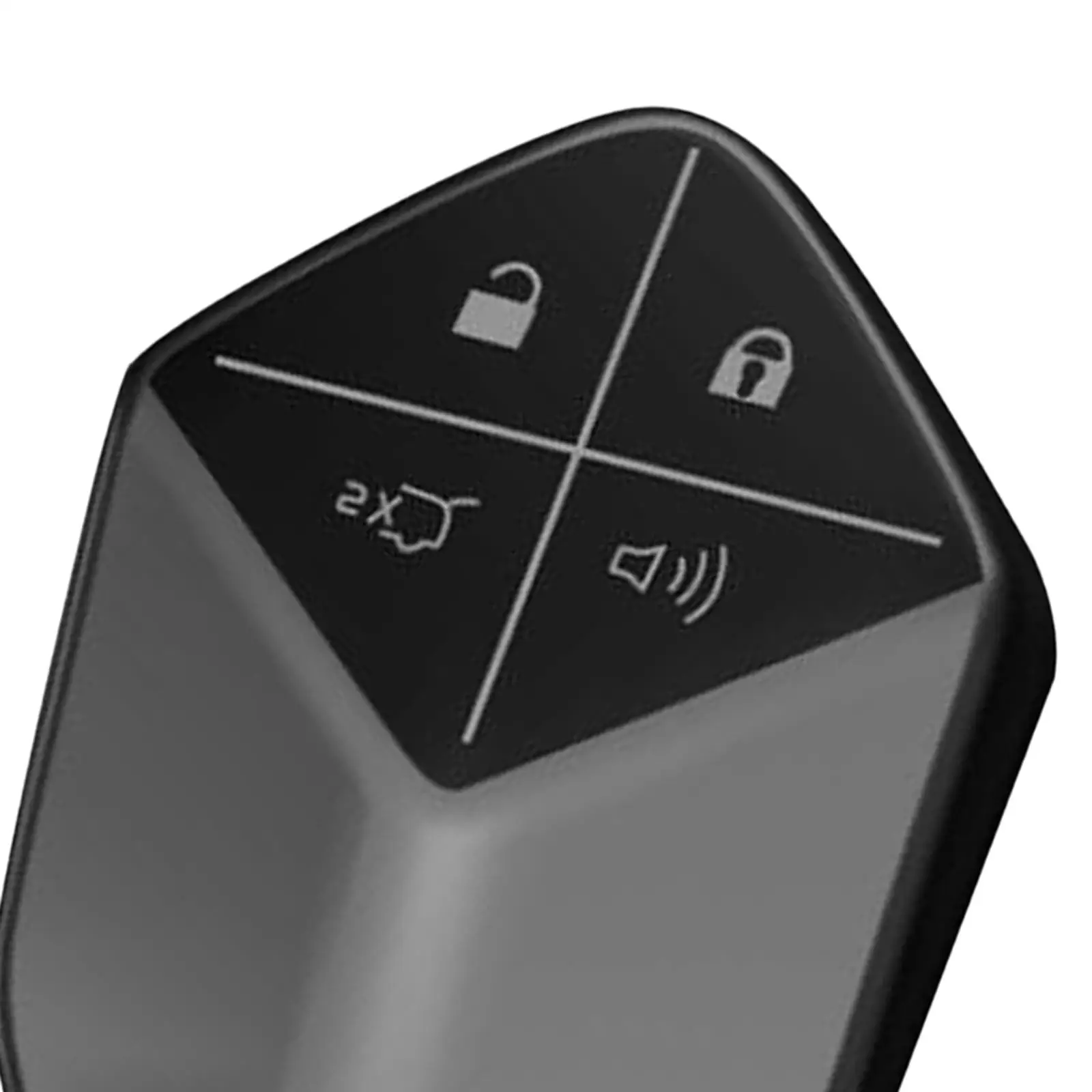 Key Fob Case Cover Shell for Car Smart Remote with TPU Full Protection for Vehicle Use