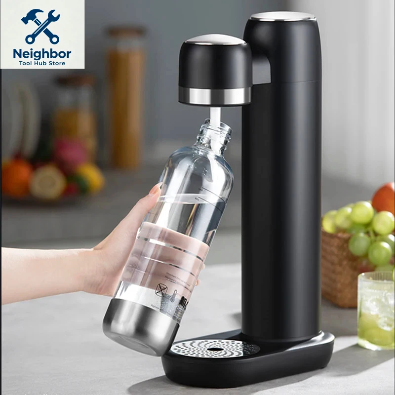New Val KT- CO Hine Cold Dktop Installation Sparkling Dispenser Soda Maker