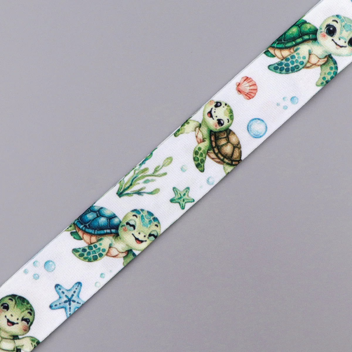 Cute Funny Black Cat Lanyard Neck Strap Keychain Turtle Card Cover Badge Holder Mobile Phone Hang Rope Keyring Accessories Gift