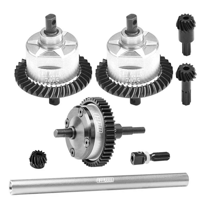 GPM Metaal Staal Voor Midden Achter Differentieel 10780 10760 10760R 10757X voor TRAXXAS Mini Maxx 107154-1 Mini XRT 108076-1 RC Auto
