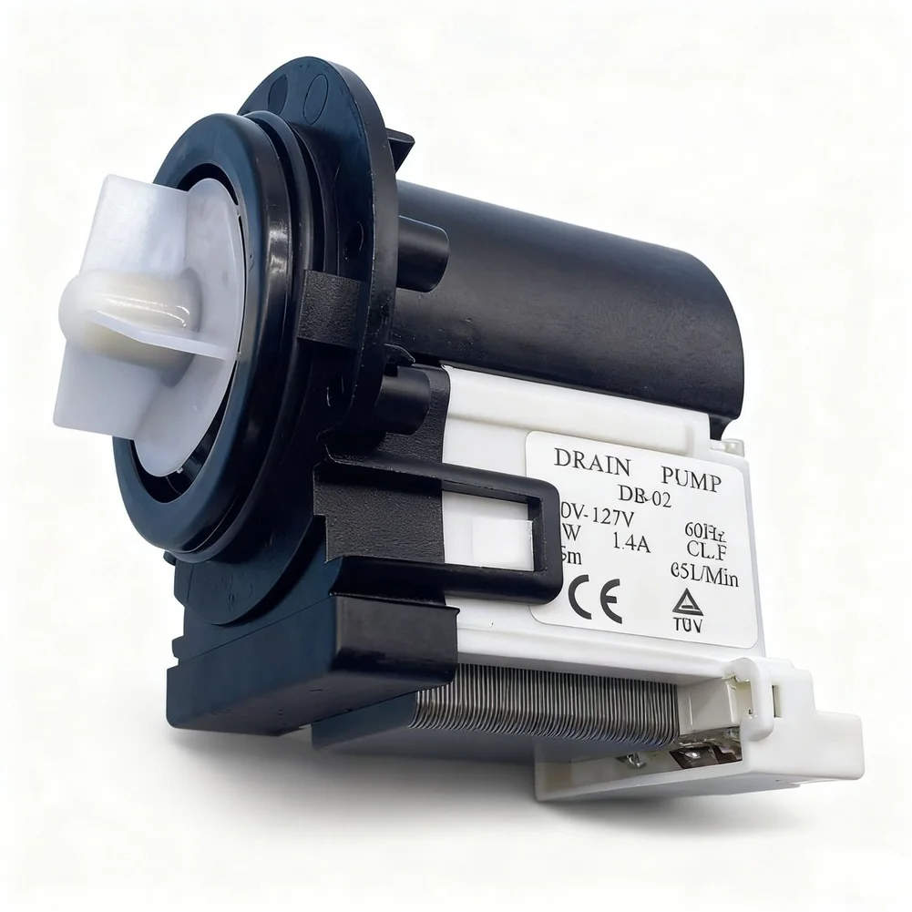 DB02 Washing Machine Drain Pump Metal 5L Min High Performance Replacement Part For LG Automatic Washer Accessory Easy Install