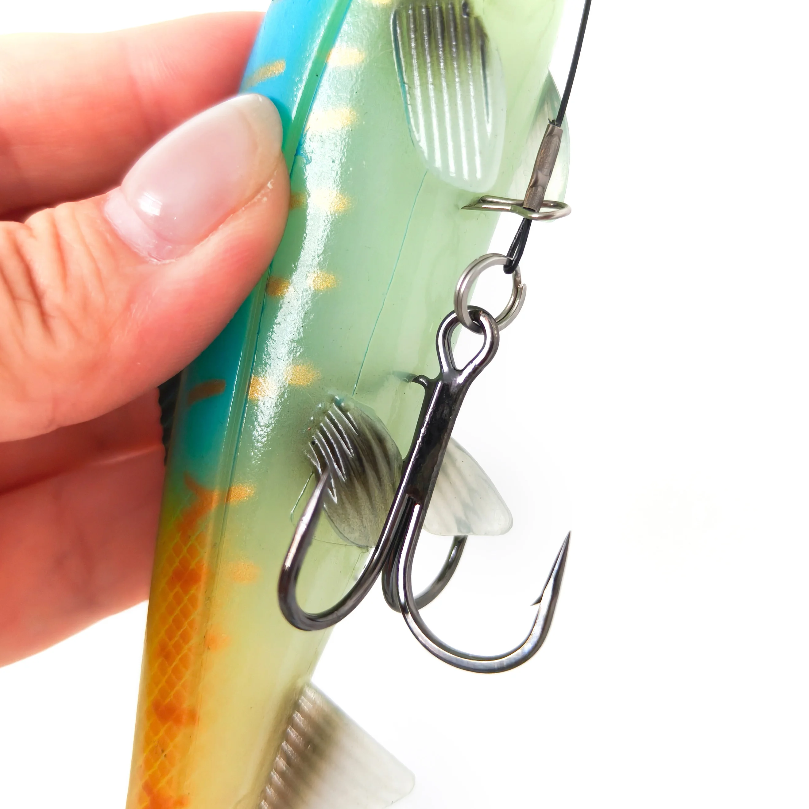 LUREGO ชุดเบ็ดตกปลา 2 ชิ้น แบบ - Fishing Hook Weedless บทวิจารณ์และราคา