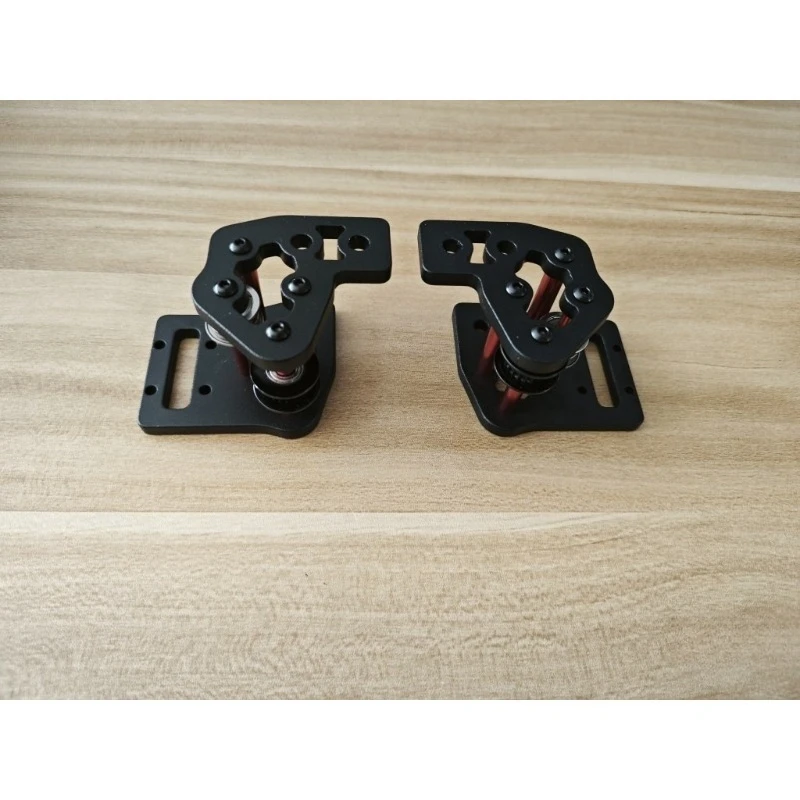 Full Metal X Axis Idler Tension Bracket Kit Fit for VORON 2.4 R2 Trident 3D Printer Pulley Mount Upgrade Replacement Parts