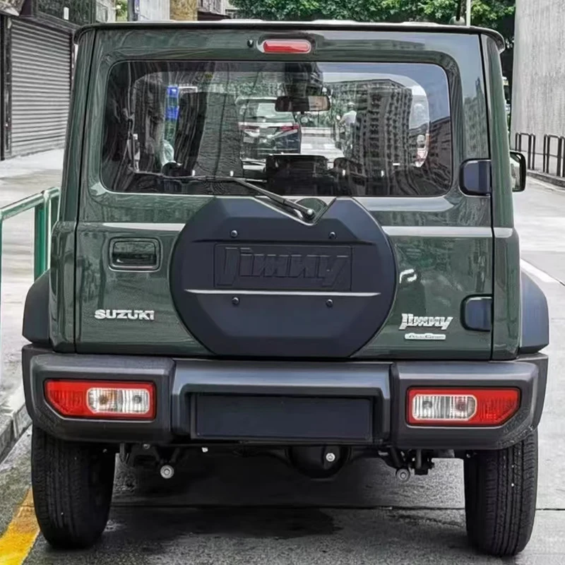 Tire Cover Decoration Protection Cover With Jimny For 2019-2026 Suzuki Jimny Sierra  3 Door 5 Door JB74W JB64W