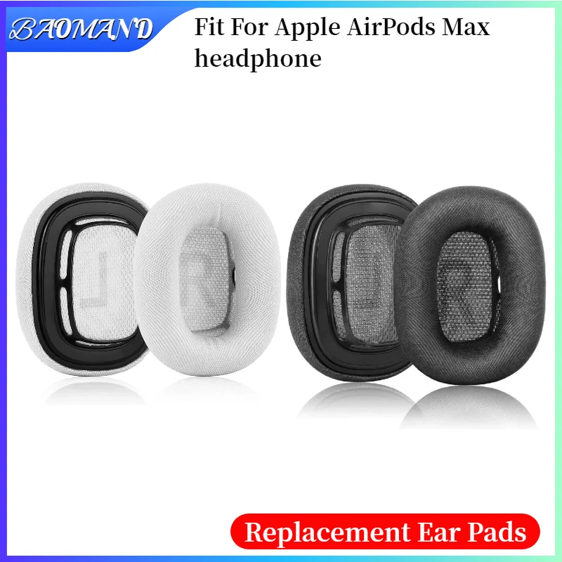 

Ear pads for Apple AirPods Max Headphones memory foam Earmuff Earpads Cover Cups