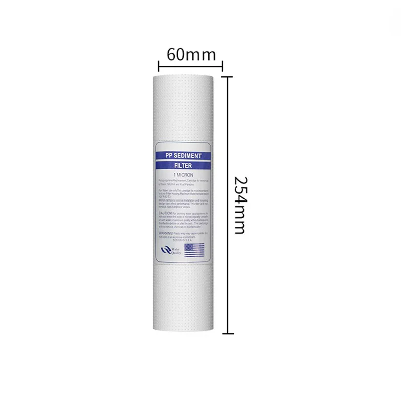 2016 Real New Acqua Per Uso Domestico Sedimenti Filtro In Polipropilene 10 \