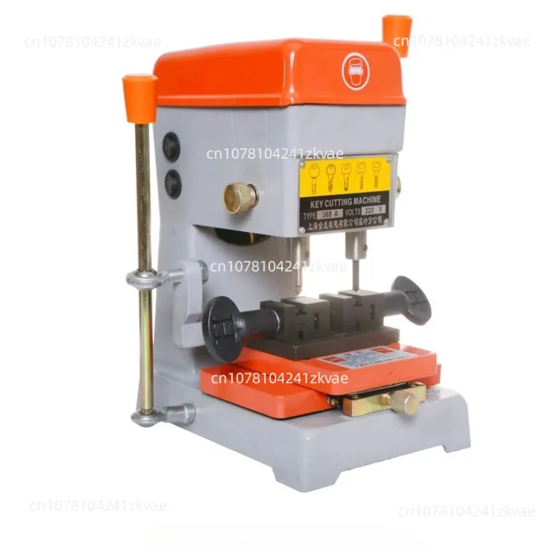 368A 220V Key Machine Vertical Key Cutting Machine Keys Copier for Duplicating Security Keys Locksmith Equipment