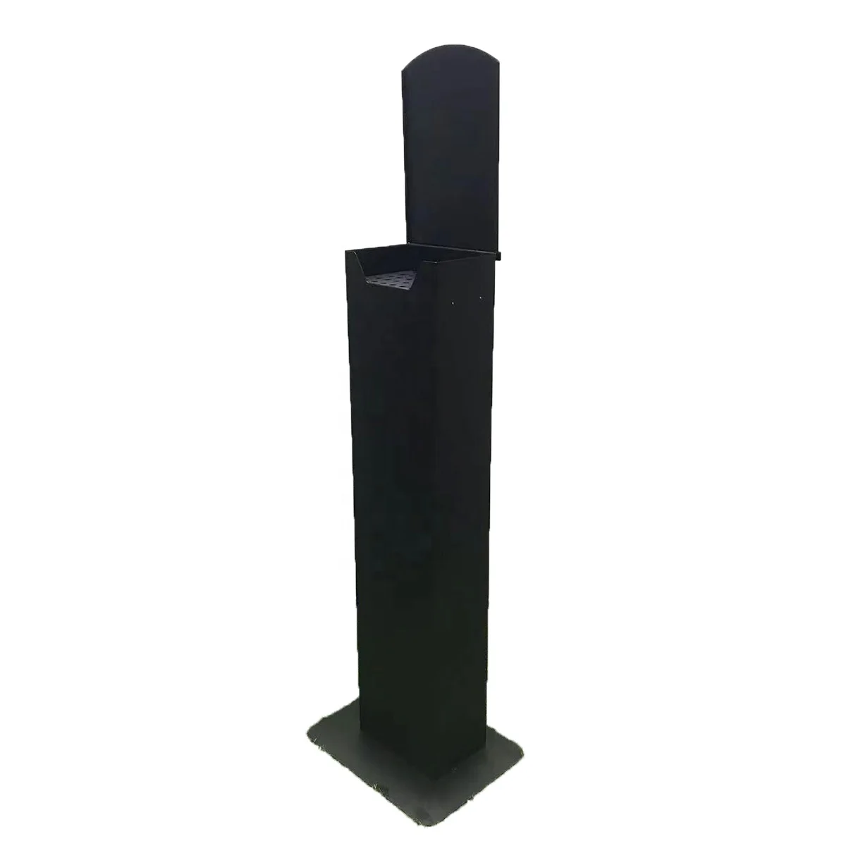 Unique design Automatic lifting display stand Metal spring controlled display stand Retail beverage, alcohol, beer