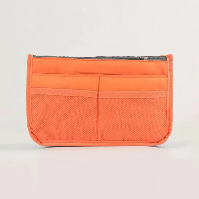 

Multi Functional Large Capacity Makeup Bag Portable Double Zipper Toiletries Travel Storage Bag Mommy Bag Multi Pocket Cosmetic