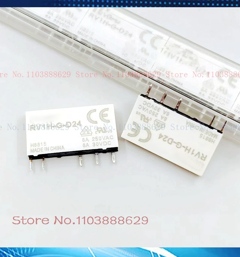 Rv1H-G-D24 24V 6A D…