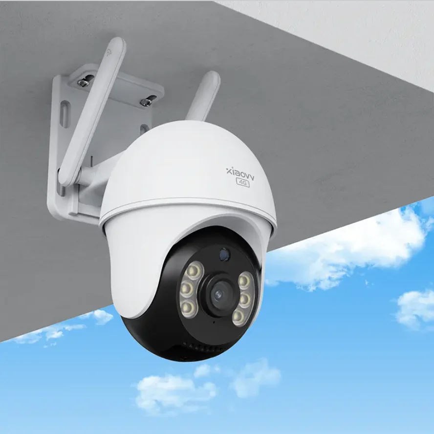 

Dual Lens WiFi PTZ IP Security Camera Wireless Household Surveillance Baby & Pet Monitor Digital Fence Message Push