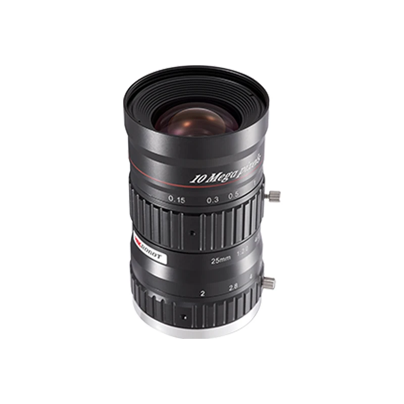 HIKROBOT SA2520M-10MP 대형 앵글 고정 초점 산업용 FA 머신 비전 렌즈, 10MP 25mm F2 4/3 인치 C 마운트