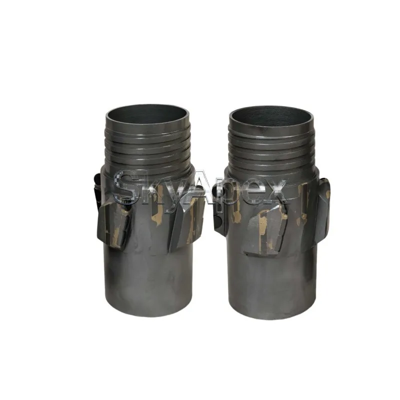 1PC Industrial Cutting Tools Rope Reamer Diamond PDC Composite Hard Rock Layer Reamer For Coal Mine Exploration Drilling