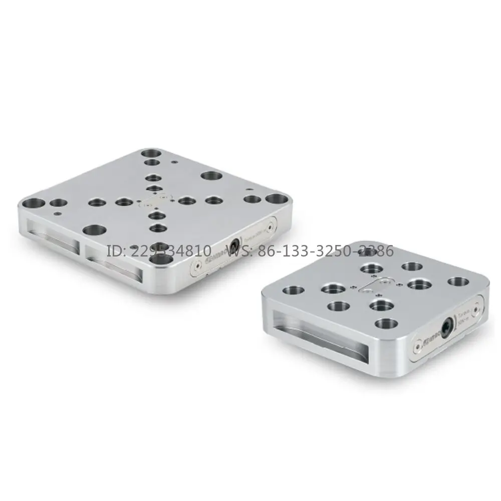 Flexible positioning base, quick change fixture, flat replacement CP 180 - 1515-35/2424 - 35