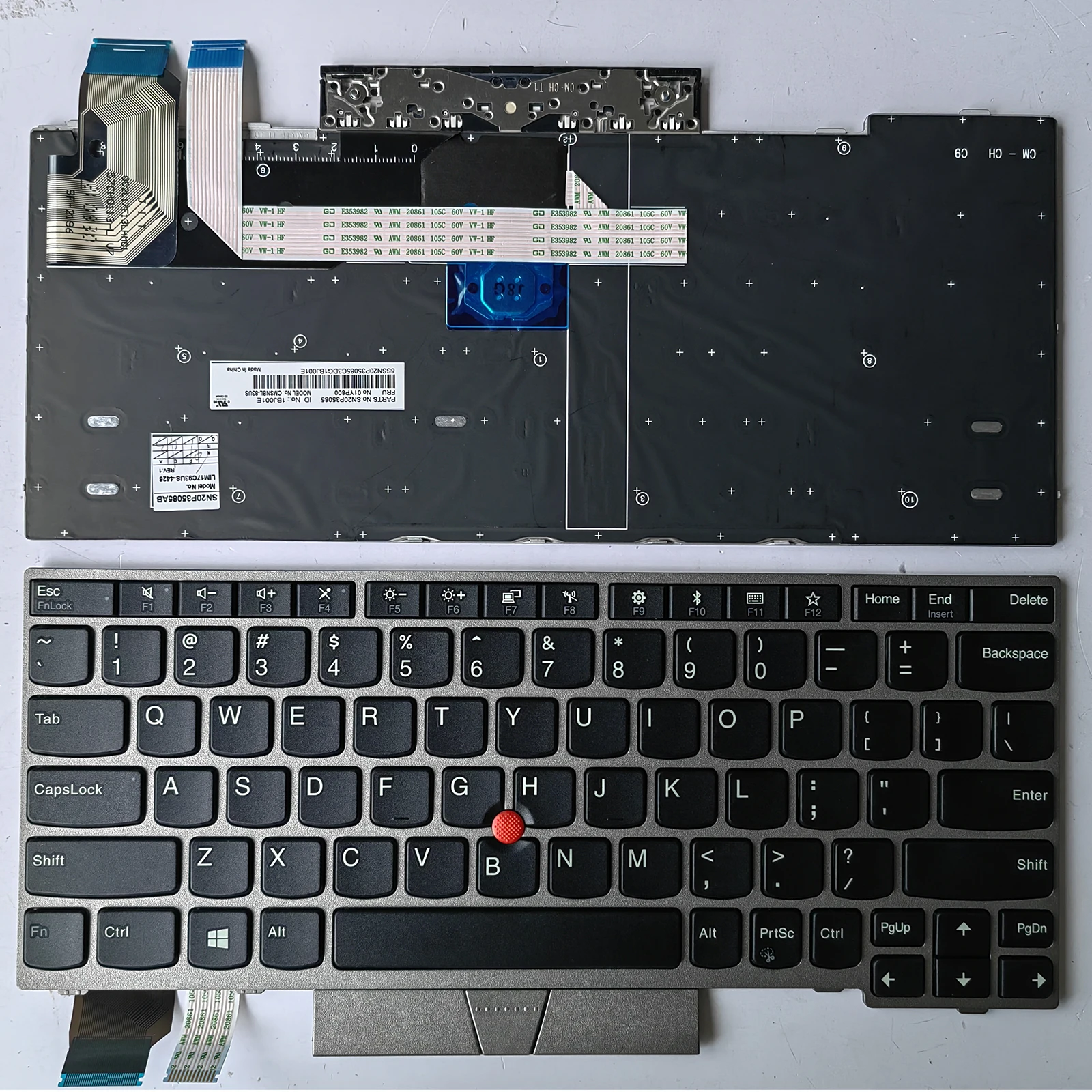 США для Lenovo ThinkPad S2 Yoga Gen 6 Yoga 5TH TP00114A ThinkPad S2 2-го поколения 3-го поколения 4-го 5-го поколения X13 L13 Клавиатура для ноутбука