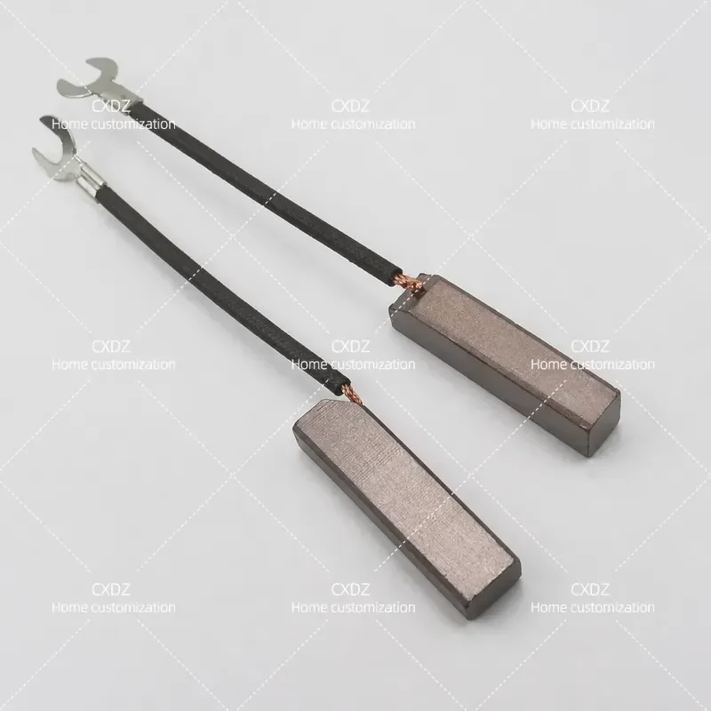 High Copper Carbon Brush 8x10x37 8x10x32 8x12.5x32 J204 for Diesel Generator