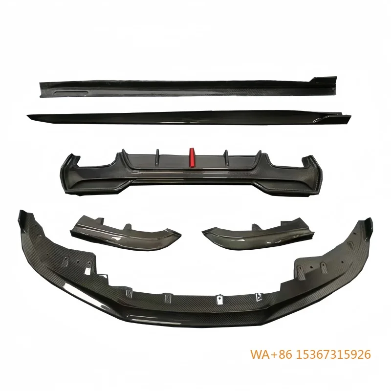 

K-Style Carbon Fiber Small Body Kit for 4-Series G22 2-Door Coupe Upgrade & Modification