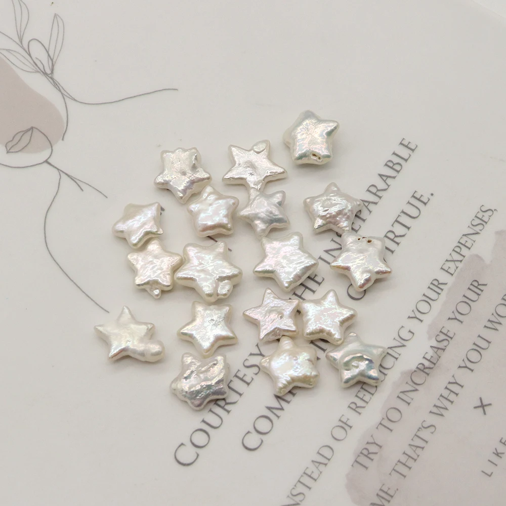 Exquisite Natural Freshwater Pearl Baroque Style Star Shape Pearl Loose Beads for Jewelry Making DIY Earring Charms Accessories