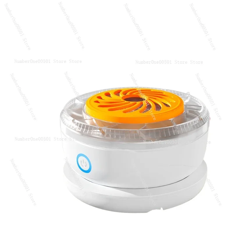 Wireless Charging Rotary Fruit Vegetable Purifier Portable Sterilizing Washer for Home Pesticide Removal Cleaner