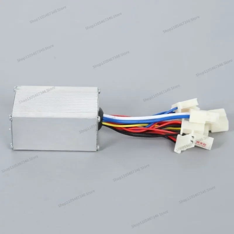 RoRuSFor Electric Vehicle Controller 24V250W Brush Controller