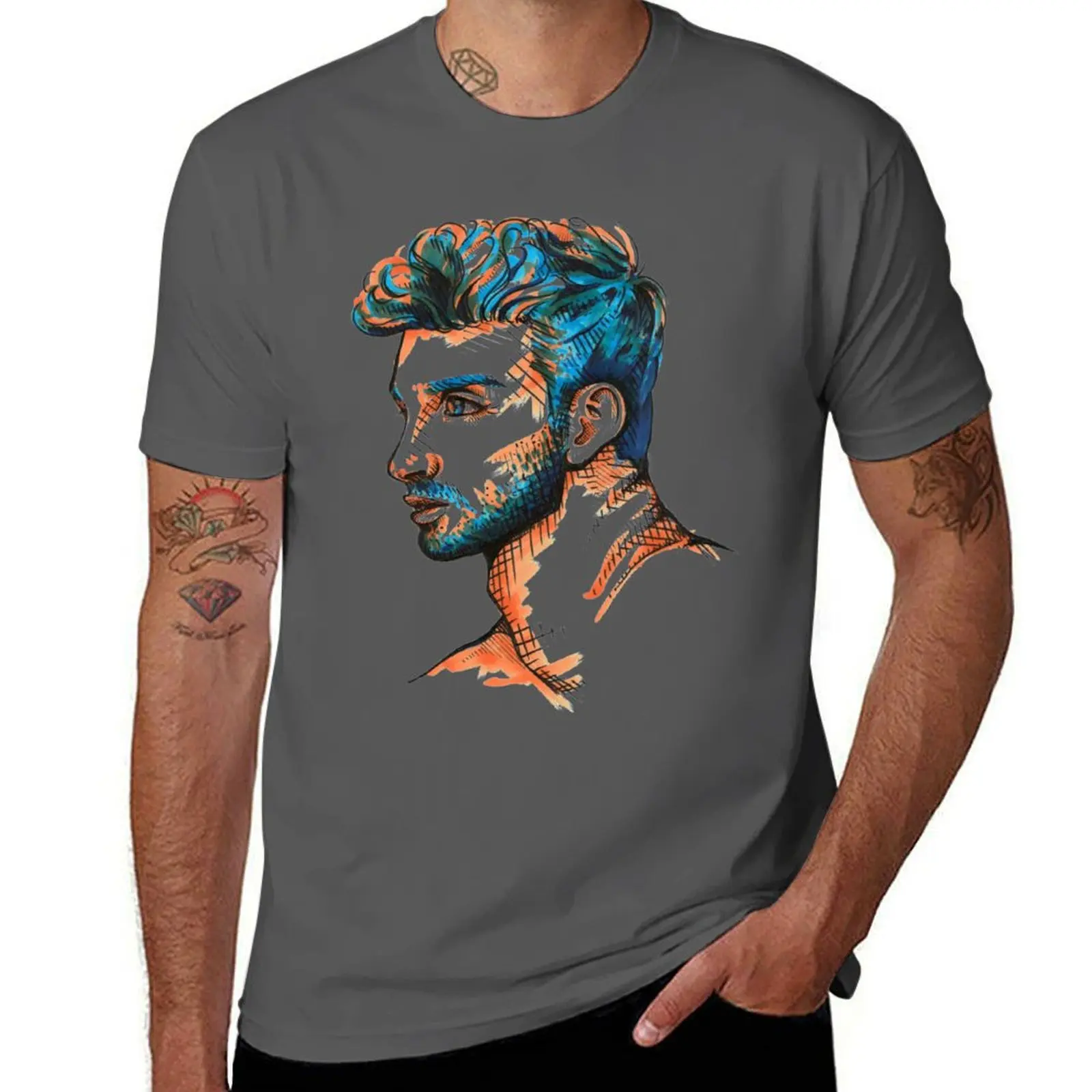 

Water T-Shirt Festival Party Tee Top