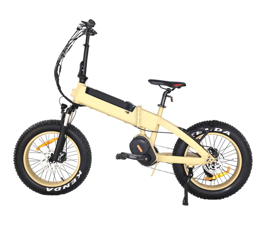 Folding Electric Bike 20 Inch, 36V 48V 250W 1000W, Max Speed 50km/h Mountain E Bicycle for Commuting Use
