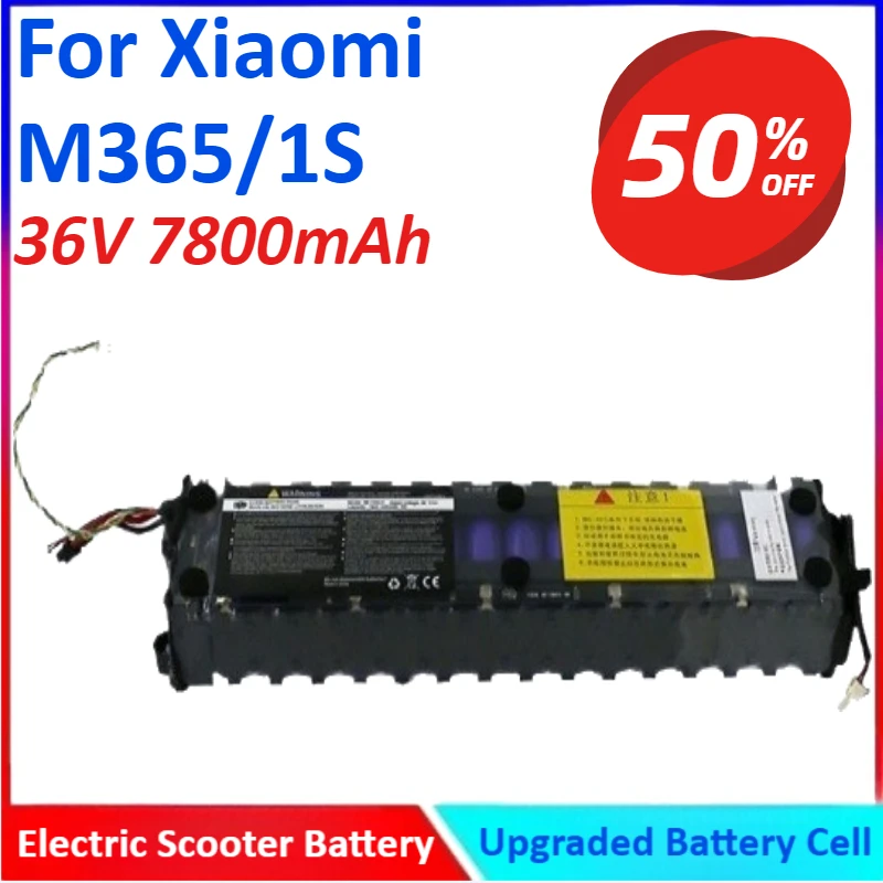 

36V 7800mAh Electric Scooter Battery For Xiaomi M365/1S High Quality