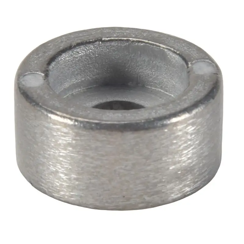 M46K-1 PCS Round Zinc Anode 55321-87J01 Parts For Outboard Motor 4 Stroke 55321-87J00