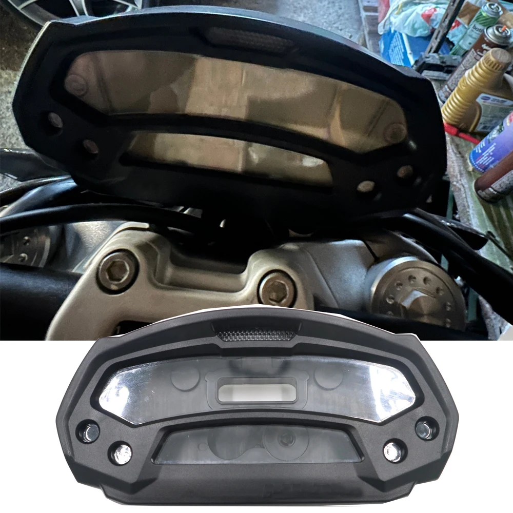 

for Ducati Monster 696 Instrument Panel Dashboard Cover Shell Speedometer Housing Tachometer Case 796 795 M1100 695 Gauge Meter