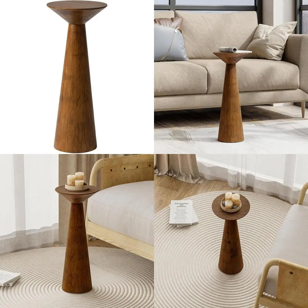 Modern Round Solid … - image