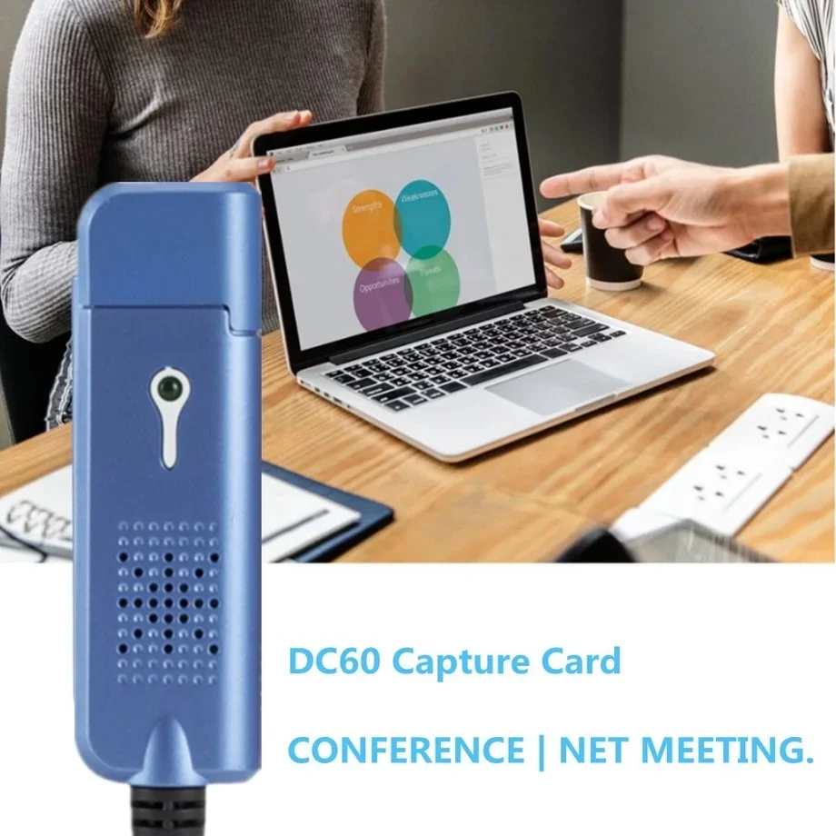 

NEW Portable VHS DC60 DVD Video Capture Card Converter TV Tuner USB 2.0 Video Audio Capture Card Adapter For Computer Win 7