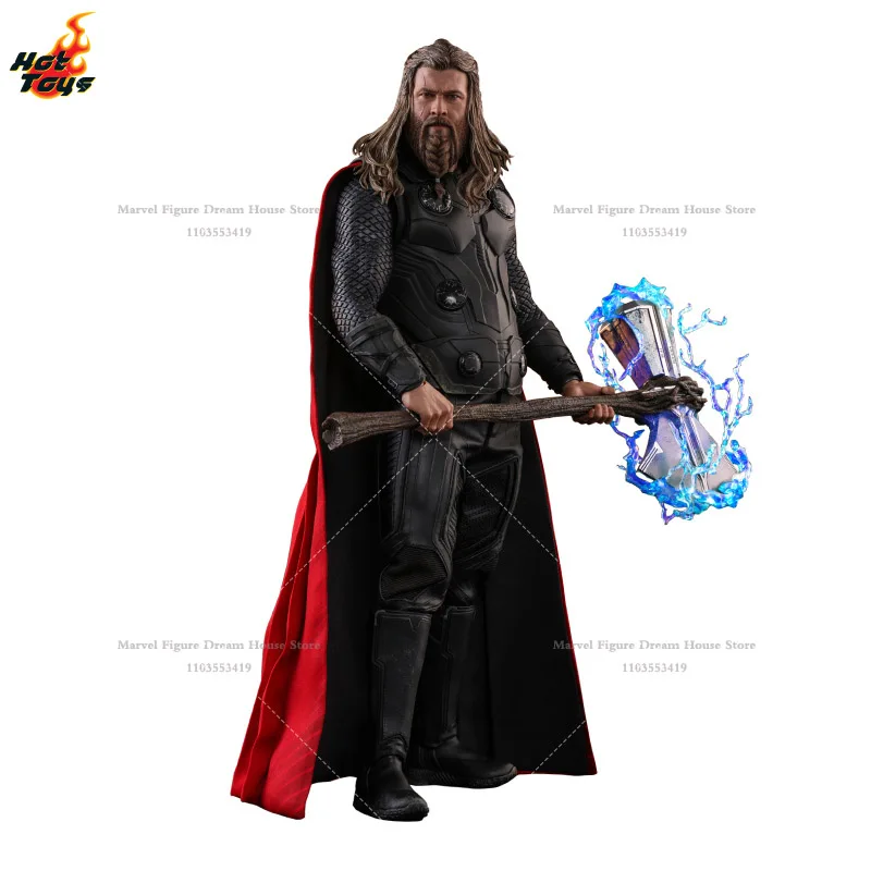 HOTTOYS MMS557 1/6 Scale Marvel The Avengers4 The God of Thunder Thor Fatty Otaku8.0 12-inch Full Set Action Figure Soldier