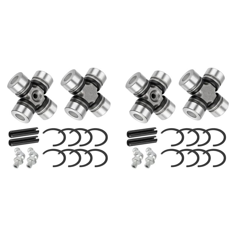 

AB61-Front Prop Shaft U-Joint 2SET For Polaris RZR Ranger Sportsman General 1000 900 800 700 570 500 2202015 2203703