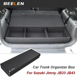 Car Trunk Organizer Box For Suzuki Jimny JB33 Sierra JB43 1998 2017 Large Capacity Storage box Accessories