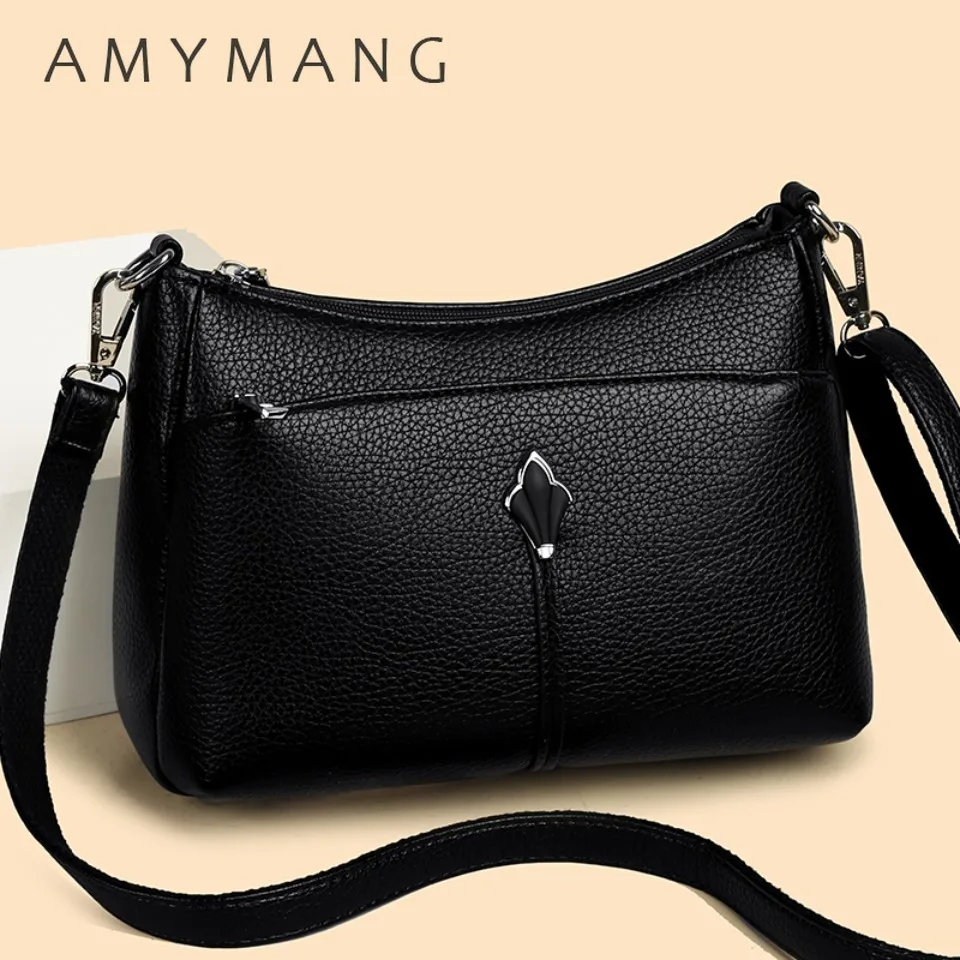 

Luxury Handbags Women Bags Designer Shoulder Crossbody Bags for Women New High Quality Soft Pu Leather Ladies Messenger Sac