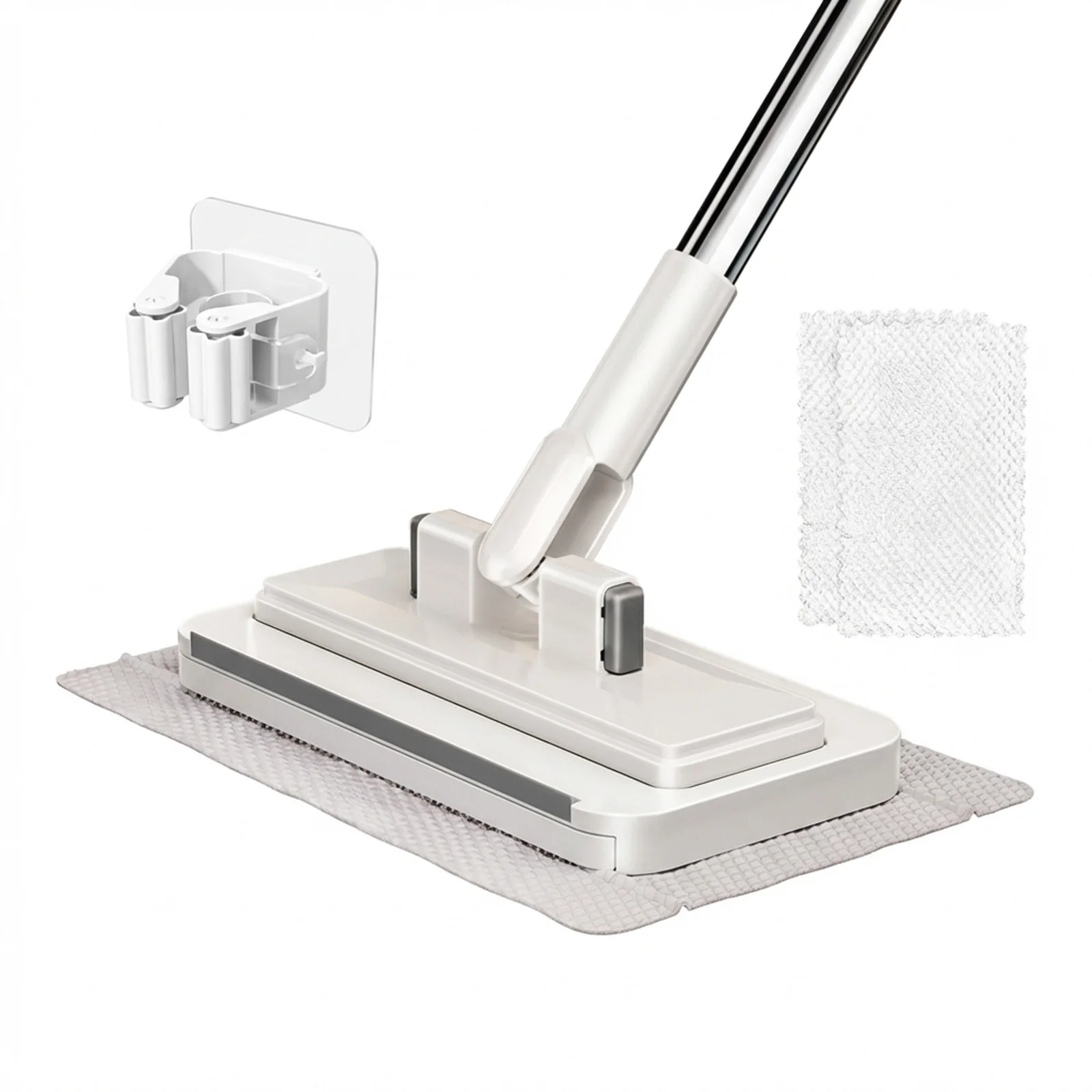 Flat Mop With Hands-Free Cleaning Function For Home Use Multi Surface Floor Cleaner