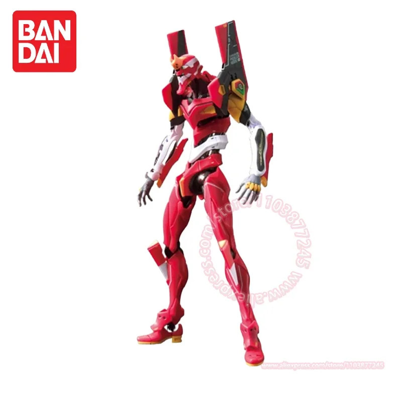 

BANDAI RG EVA 2 Machine Assembled Model Neon Genesis Evangelion Action Figures Children's Toys Birthday Gift Anime Peripheral