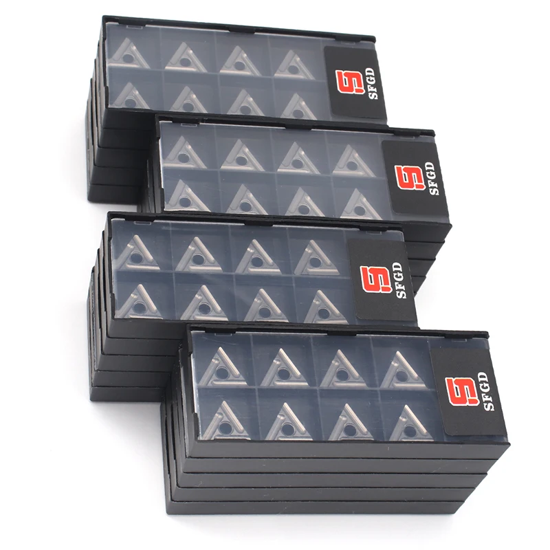 SFGD TNMG160404 R-FS R-VF TNMG160408 MT HQ TS ST3000, внешние токарные инструменты, карбидная вставка Cermet, TNMG 160404, токарные инструменты