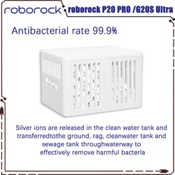 Roborock-piezas originales P20 PRO/Qrevo Curv/G20S Ultra, módulo bacteriostático de iones de plata, accesorios para aspiradoras